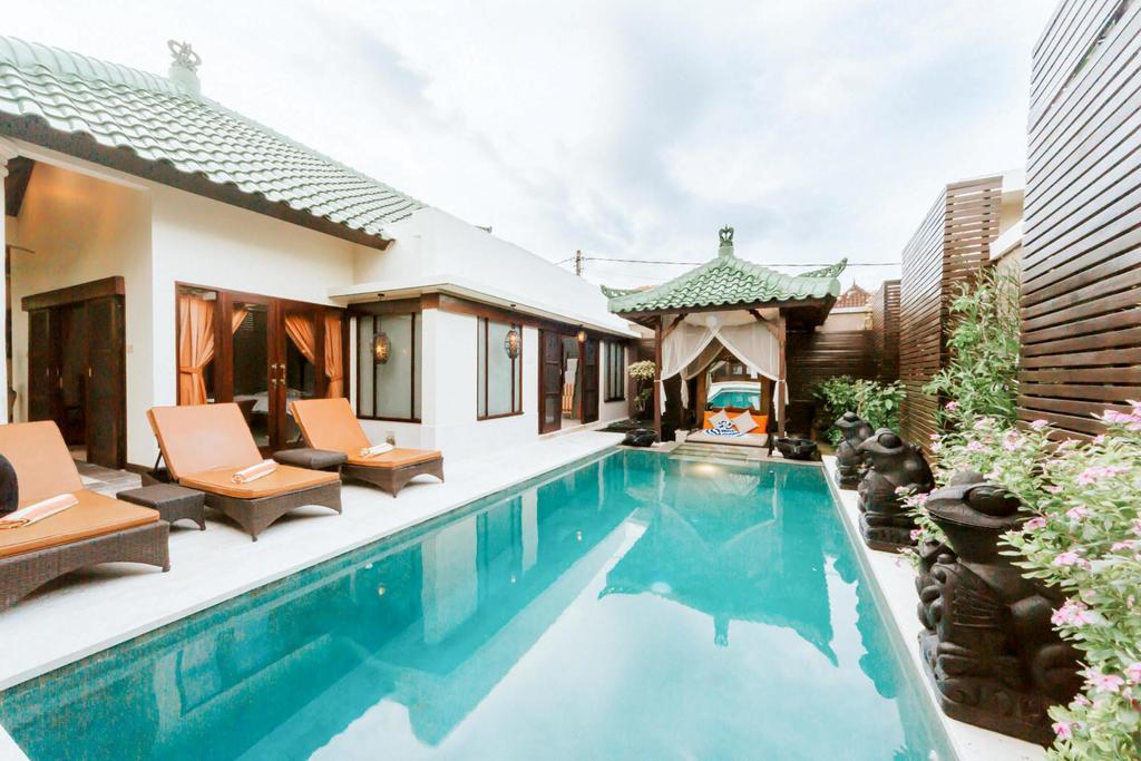 Villa Frangipani Sanur Buitenkant foto